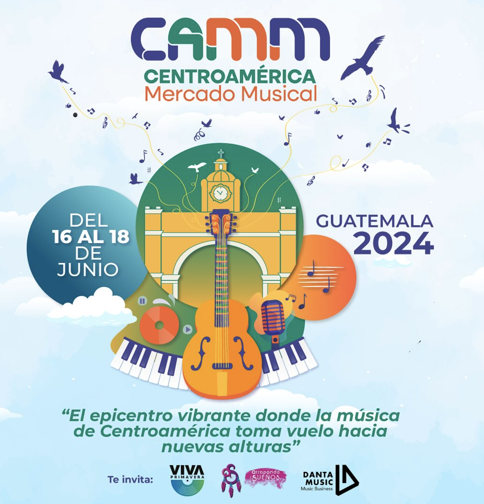 CAMM Centroamérica Mercado Musical